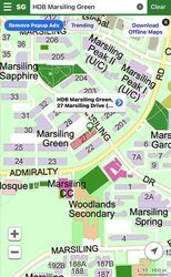 Blk 27 Marsiling Green (Woodlands), HDB 4 Rooms #606938251